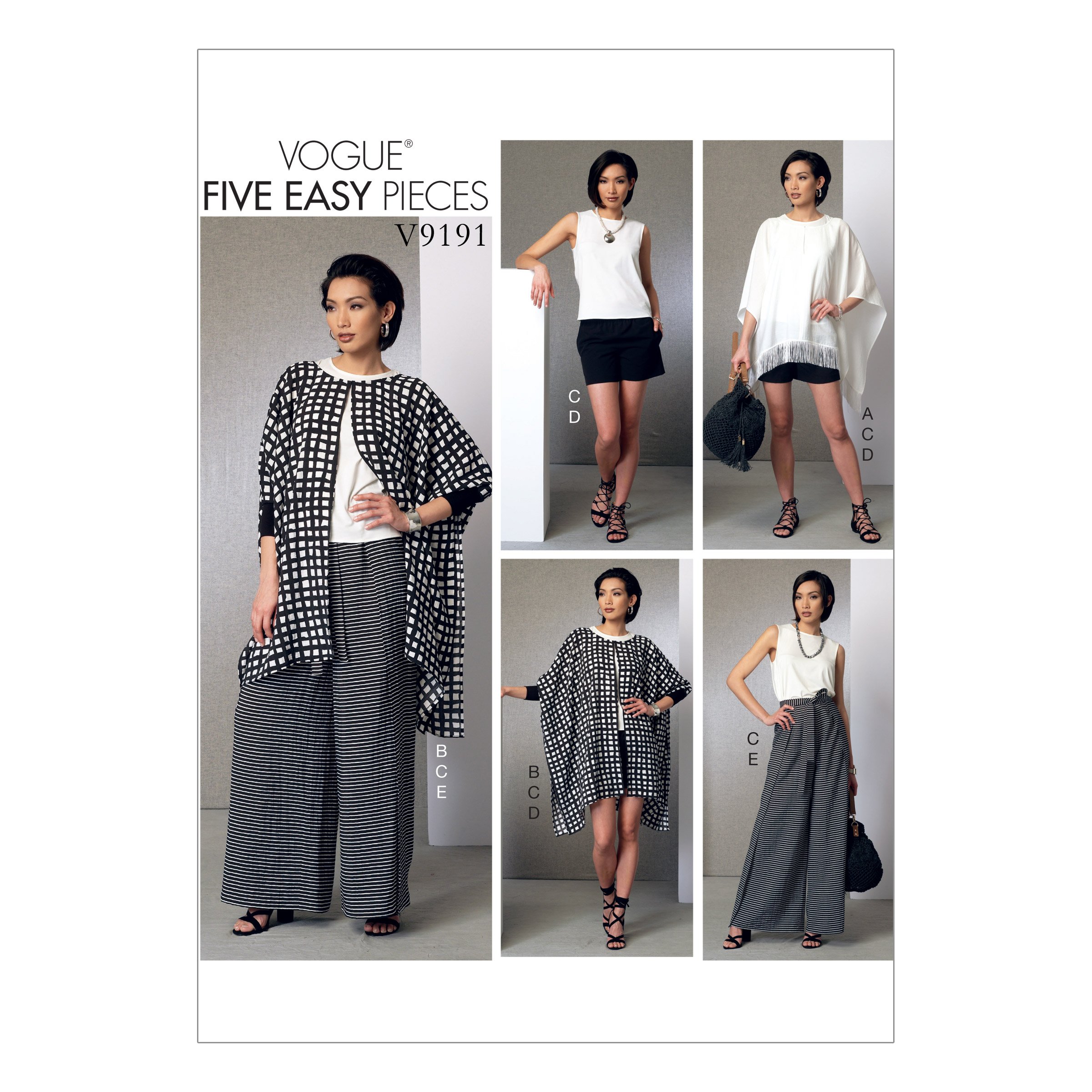 Vogue Sewing Pattern 9191