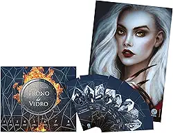 Box Trono de Vidro (acompanha pôster e marcadores)