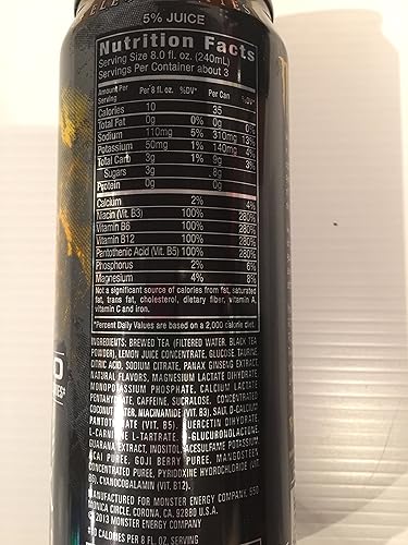 Vista 76 de Java Monster - Bebida energética de café, 443 ml