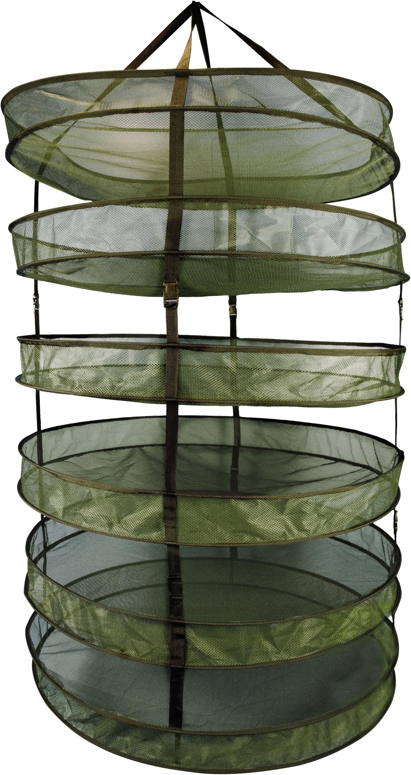 GB-1650 Hydroponic Plant Drying Rack, 4' by 3' with Clips