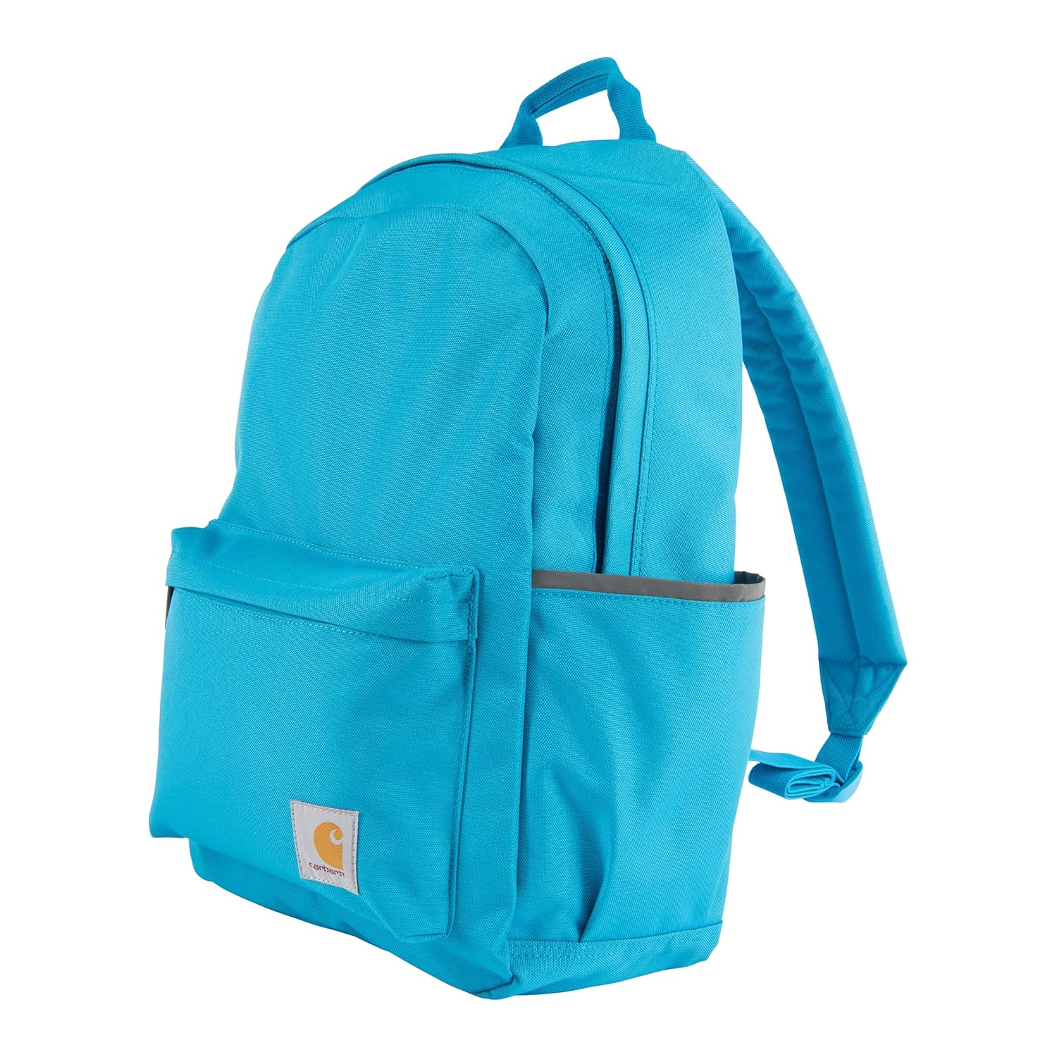 Carhartt 21L Classic Laptop Backpack Water-Resistant Pack W 15 Laptop Sleeve and Organizational Compartments PFAS Free Atomic Blue
