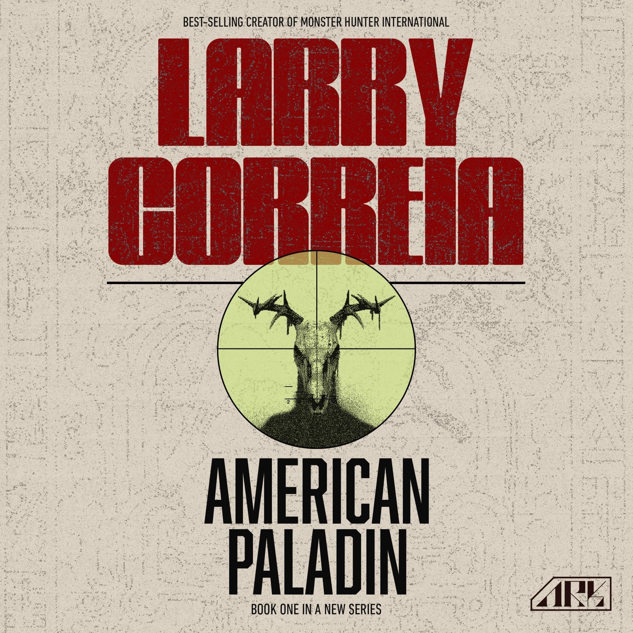 Cover art for American Paladin, Book 1
