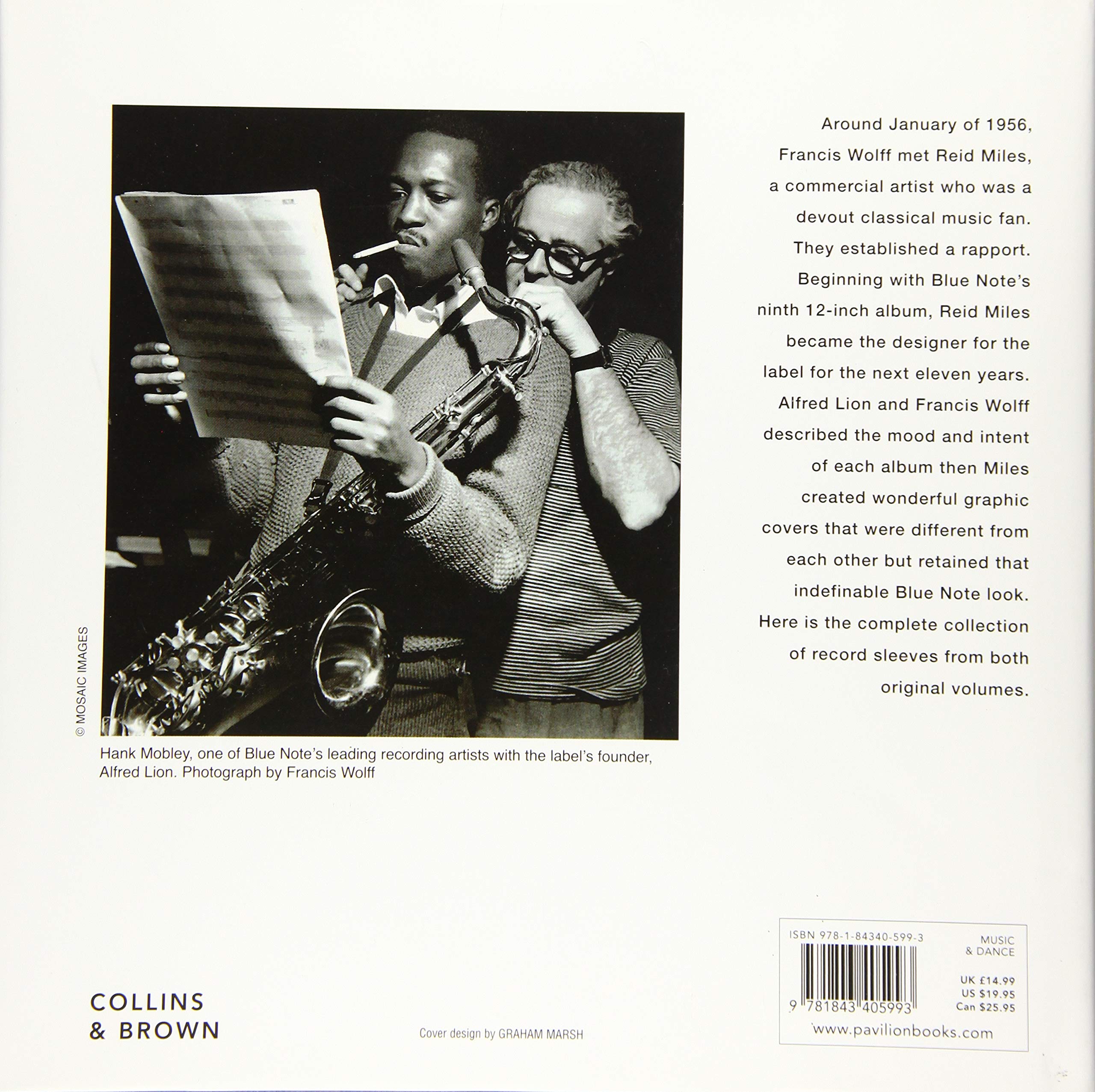 The Cover Art of Blue Note Records: The Collection. Autorisierte englische Sonderausgabe. With a foreword by Graham Marsh and Glyn Callingham.