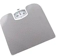 Balança Mecânica Antiderrapante 130kg Para Banheiro