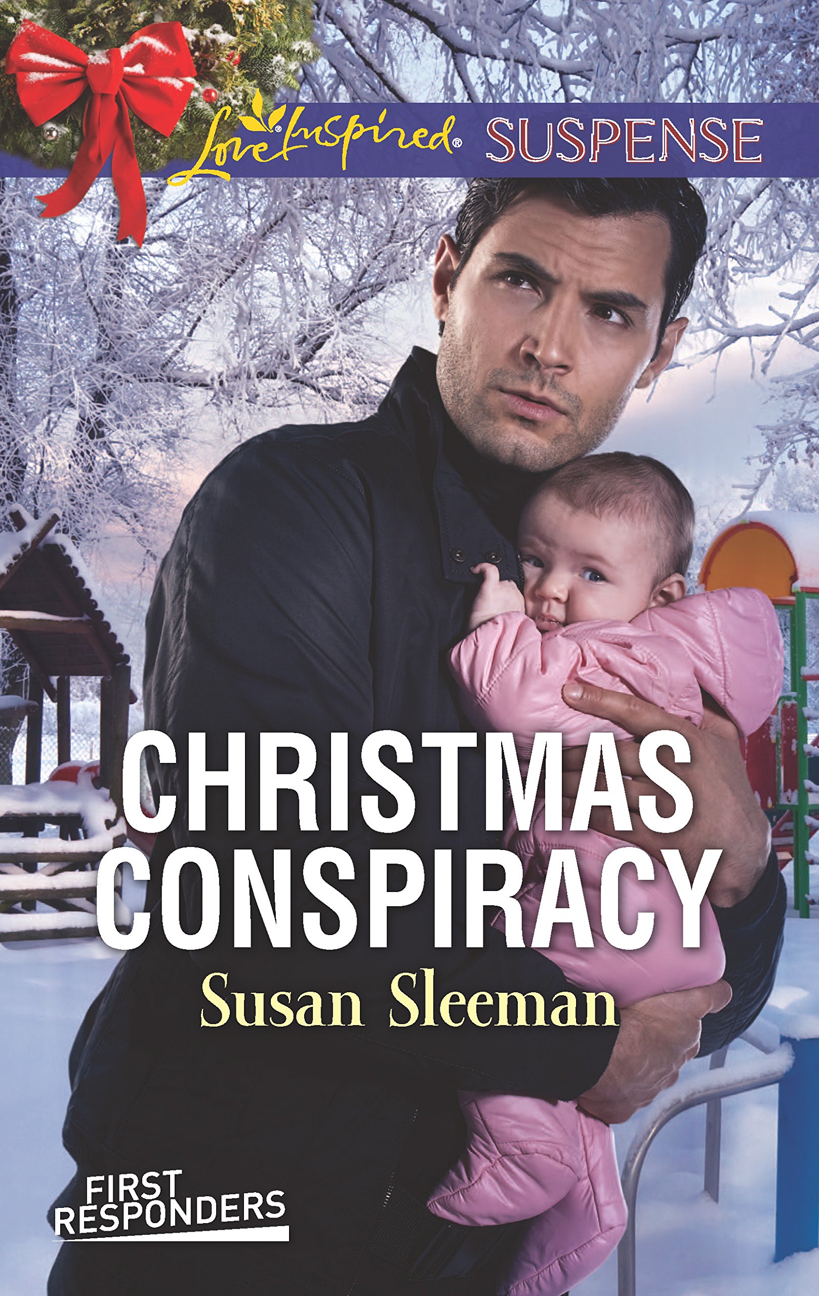 Christmas Conspiracy (Love Inspired Suspense: First Responders)