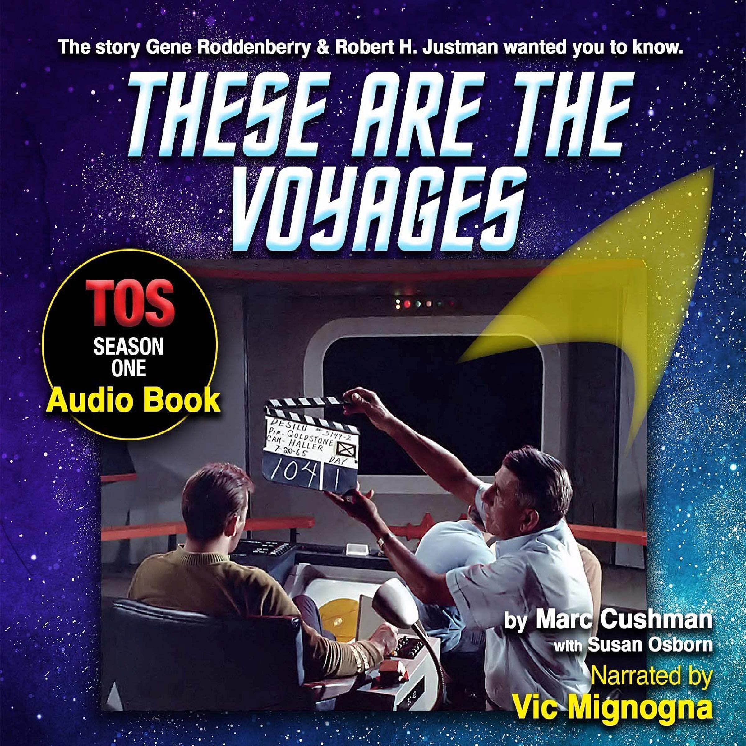 Cover art for These Are the Voyages, TOS, Season One, Volume 1