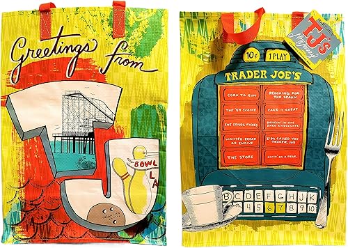 Miniatura 1 de Trader Joe's New Jersey - Bolsa reutilizable para compras, blues