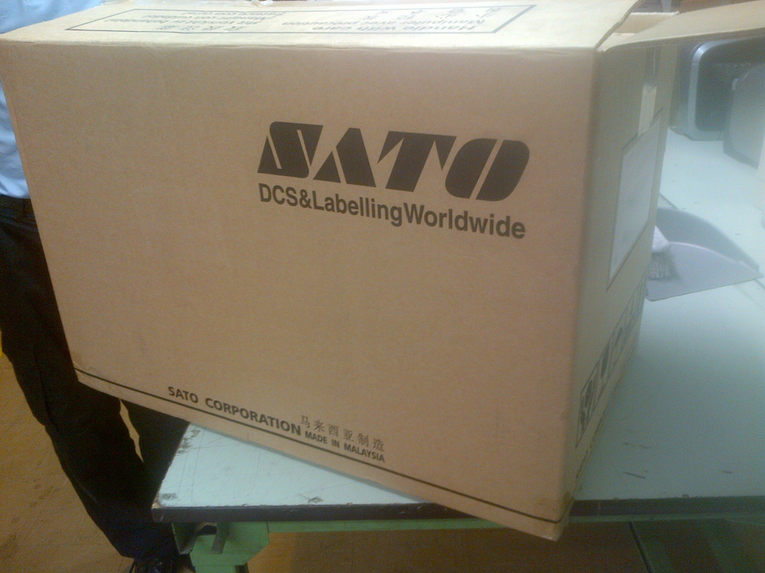 Sato CL408e Thermal Label Printer (W00409021)