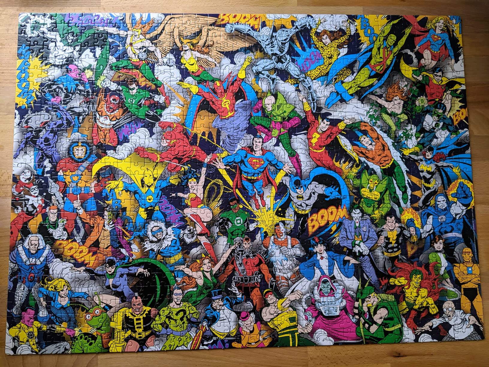 Interessantes Puzzle, macht definitiv Spaß