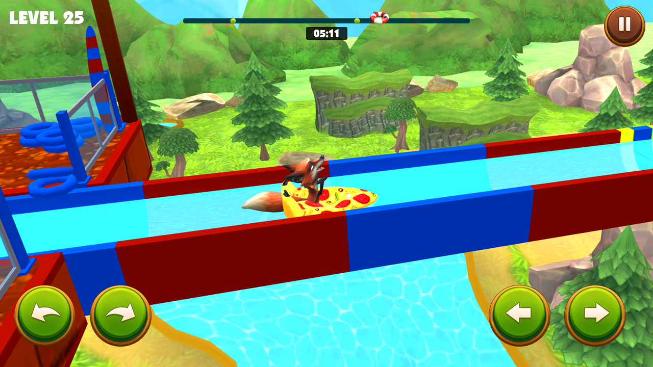 Water Park Slide & Stunts Fun Game For Kids 2023 Amusement Park