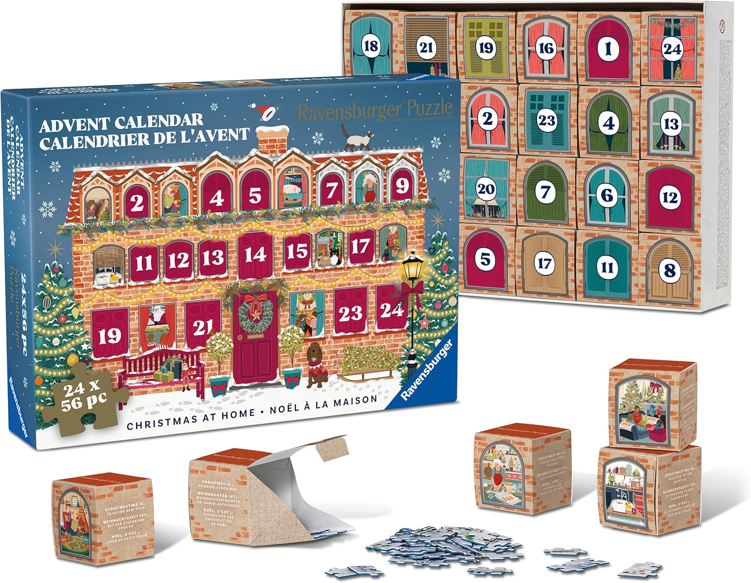 Ravensburger Puzzle Adventskalender 2026 — Adventskalender 2026 von Ravensburger