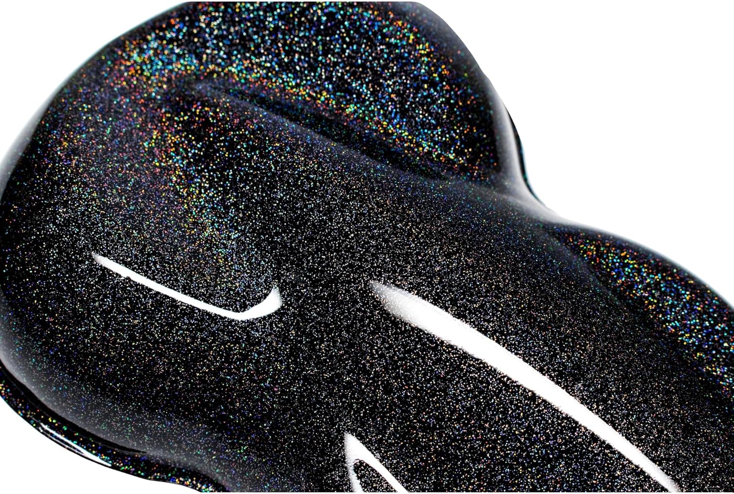 2oz Party Crasher 0.004" Ultra Fine Silver Holographic Metal Flake Solvent Resisitant Glitter | Paint Metal Flake | Flake for Automotive Spray and Spray Painting | Glitter for Epoxy Resin