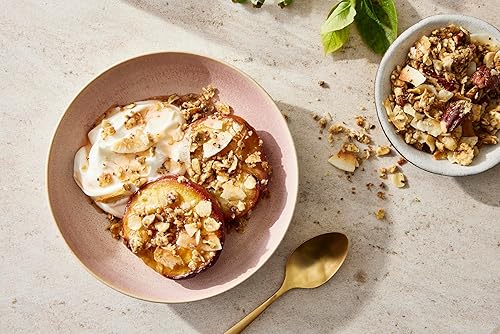 Miniatura 10 de Struesli - Granola orgánica redefinida  Sin edulcorantes  Sin granos  Apto para dieta cetogénica  Apto para paleo (original)