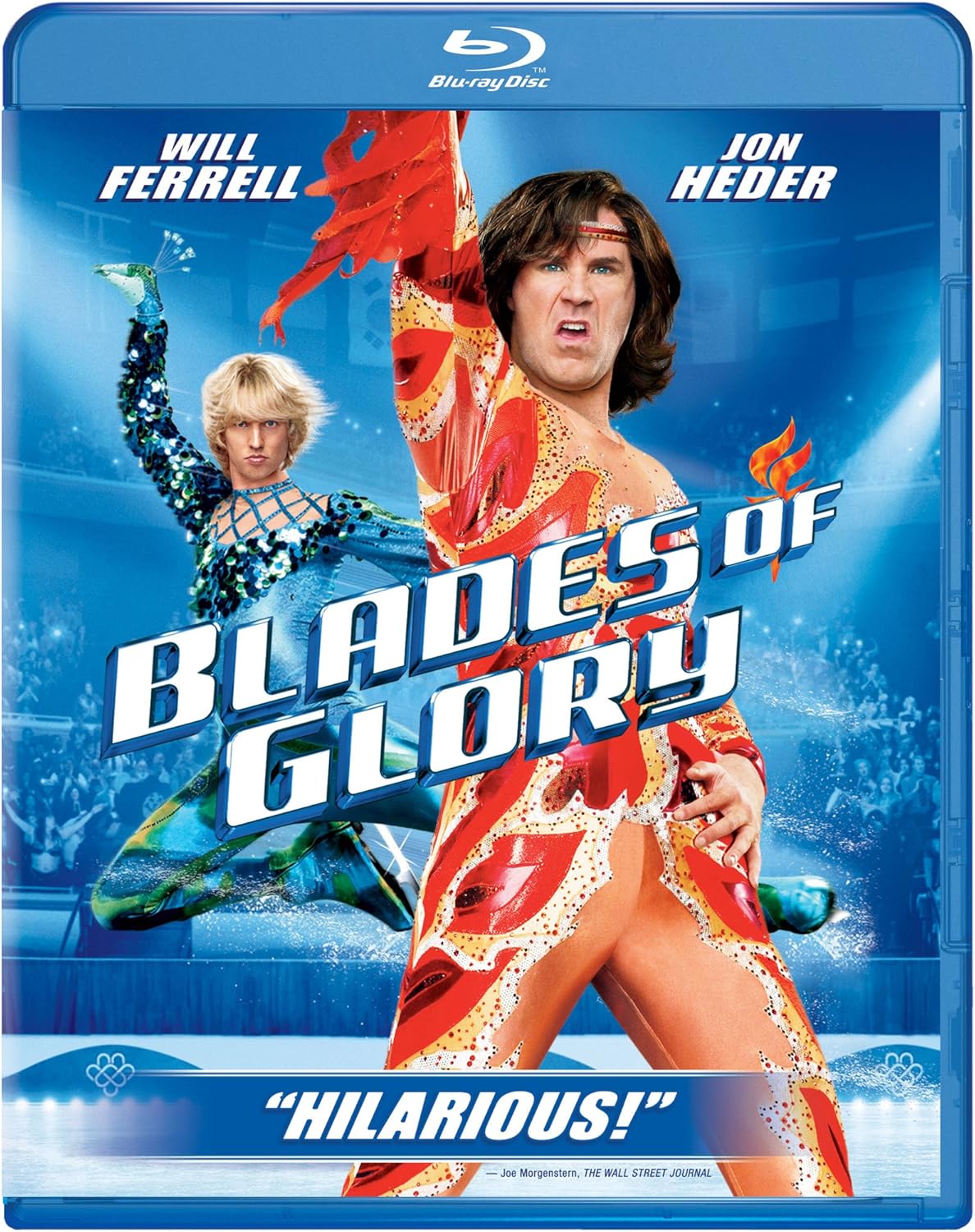 Blades of Glory [Bluray] Amazon.co.uk Poehler, Amy DVD & Bluray