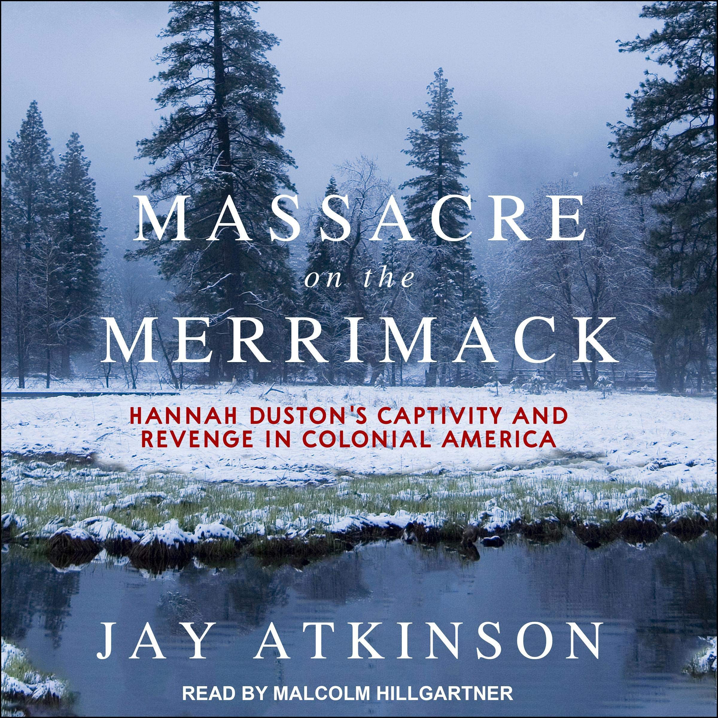 Cover art for Massacre on the Merrimack