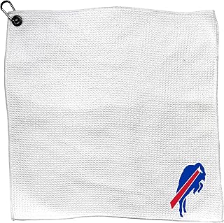 Team Golf NFL Buffalo Bills Microfiber Golf Towel, 15 x 15