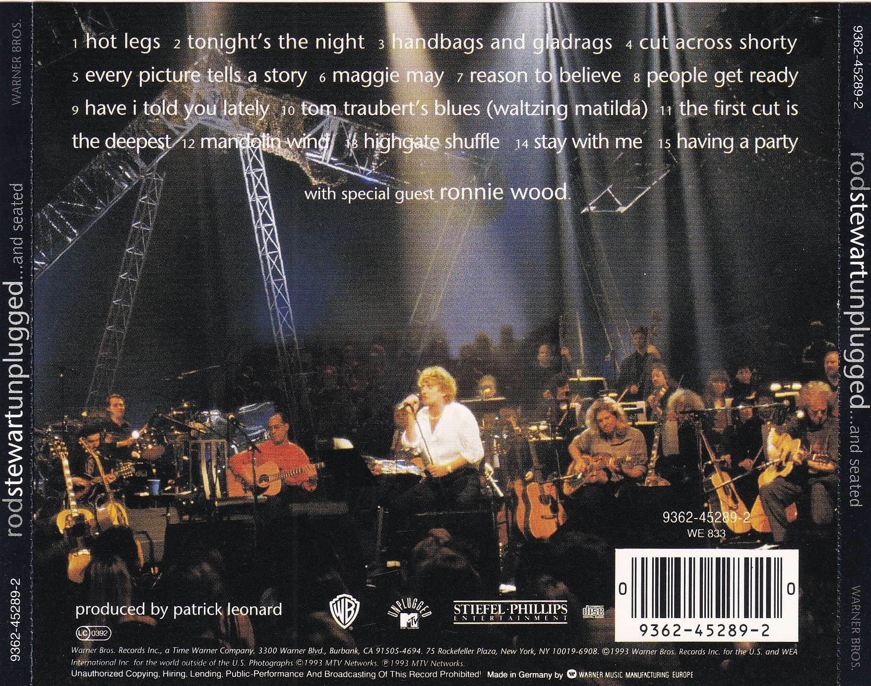 Unplugged....And Seated