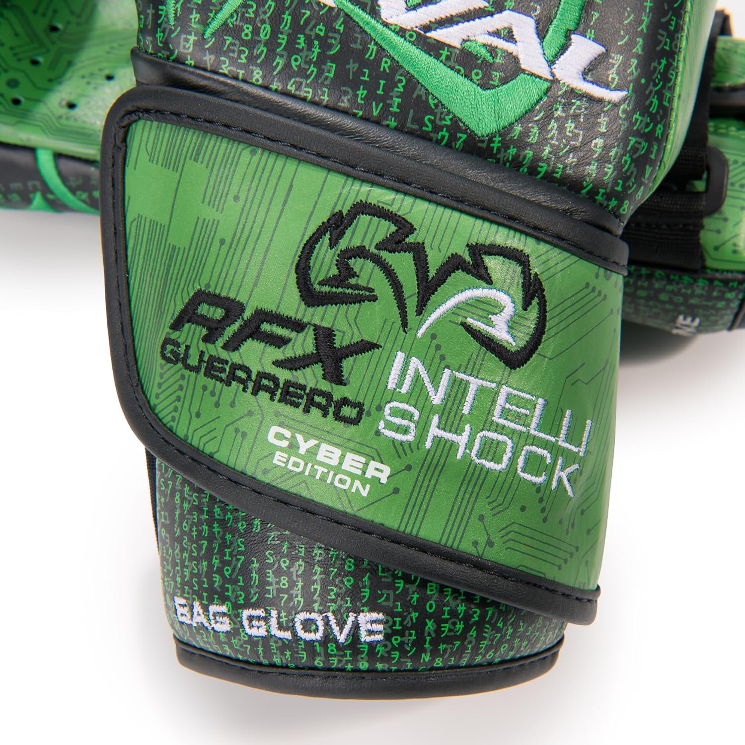 RIVAL Boxing RFX-Guerrero Intelli-Shock 2.0 D3O Bag Gloves, Limited Cyber Edition, Pro Fight Glove Design and Fit