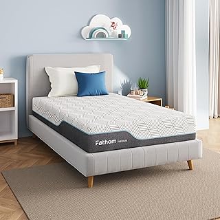 FATHOM Memory Foam Mattress for Back Pain