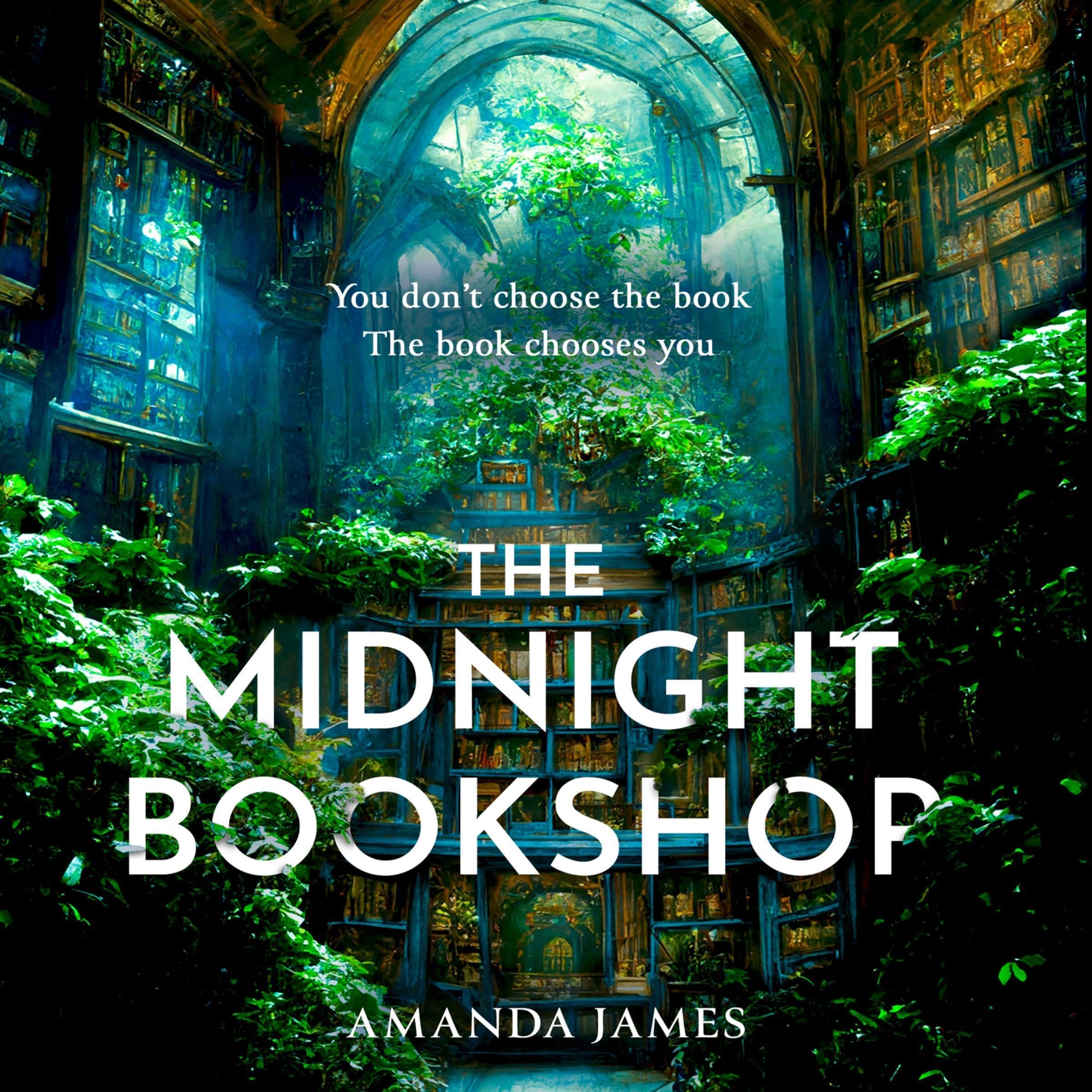 Cover art for The Midnight Bookshop