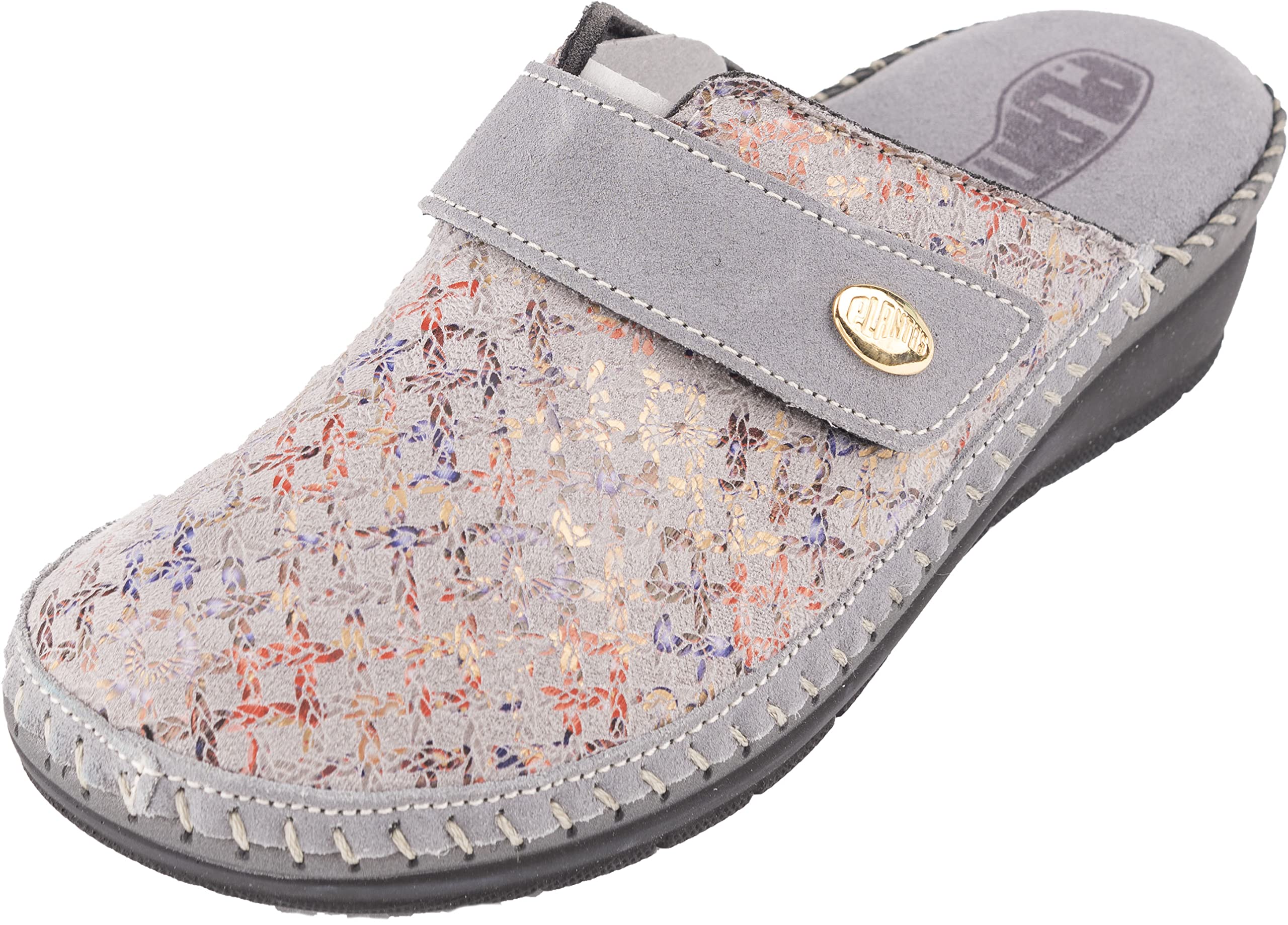 Pantofola caronno con Strappo, Grigio