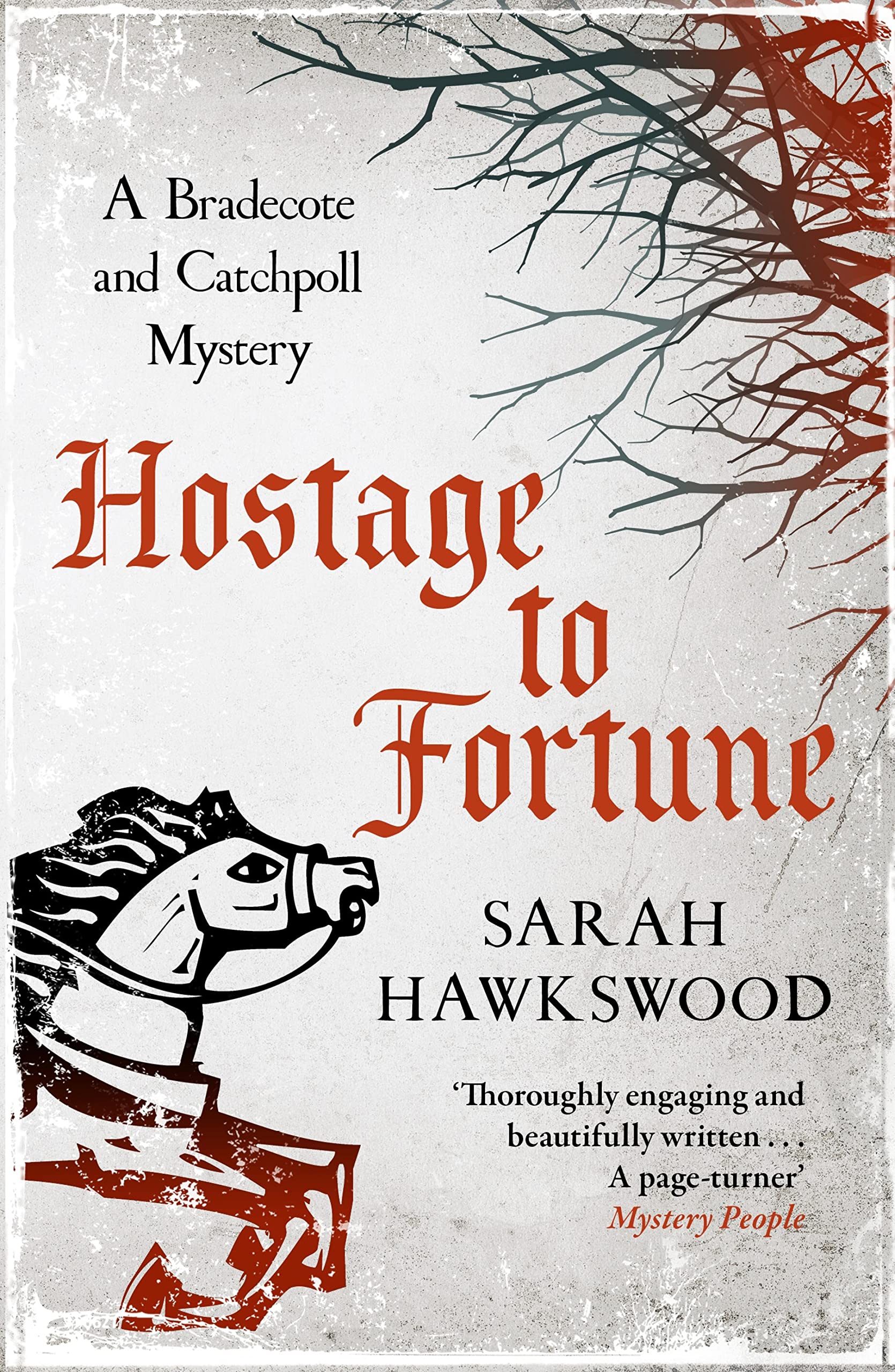 Hostage to Fortune: The gripping mediaeval mystery series (Bradecote & Catchpoll Book 4)