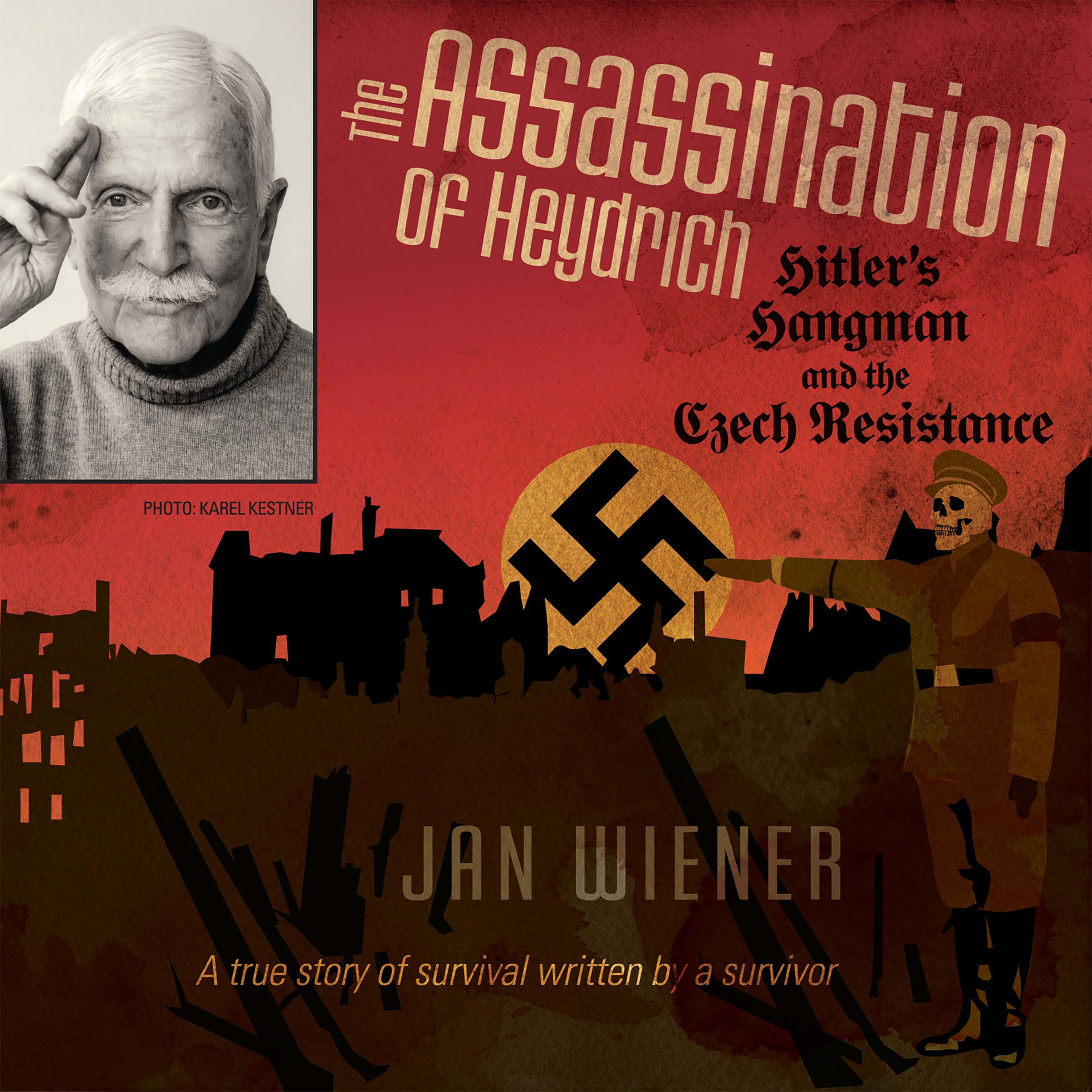 Cover art for The Assassination of Heydrich