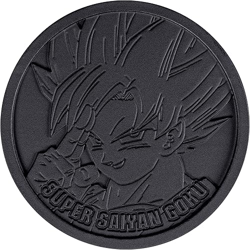 Miniatura 5 de Dragon Ball Figura de anime Super Saiyan Goku  Figura de acción de Goku Super Saiyan de 4 pulgadas de alto contiene moneda coleccionable