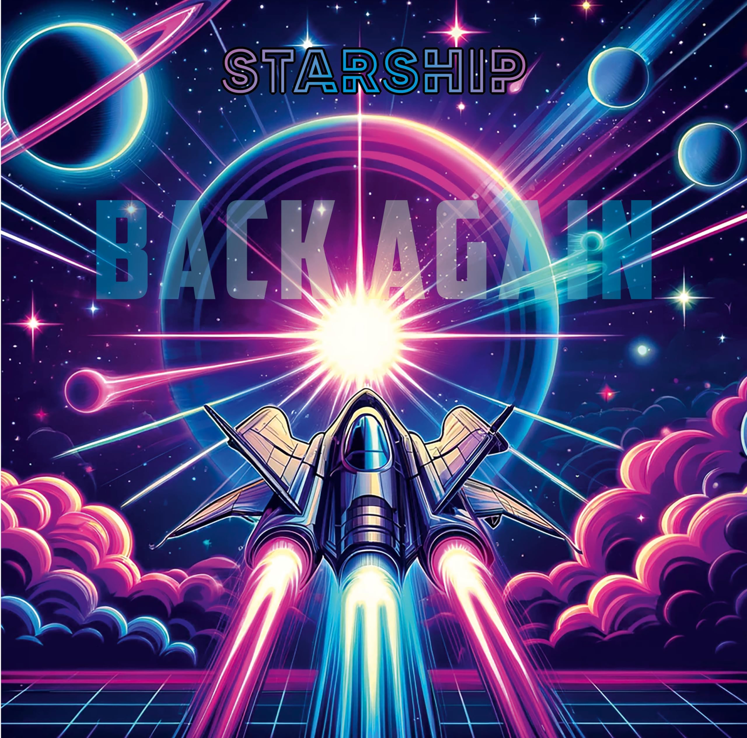 Starship - Back Again! Limitiert - 180gr. Swirl