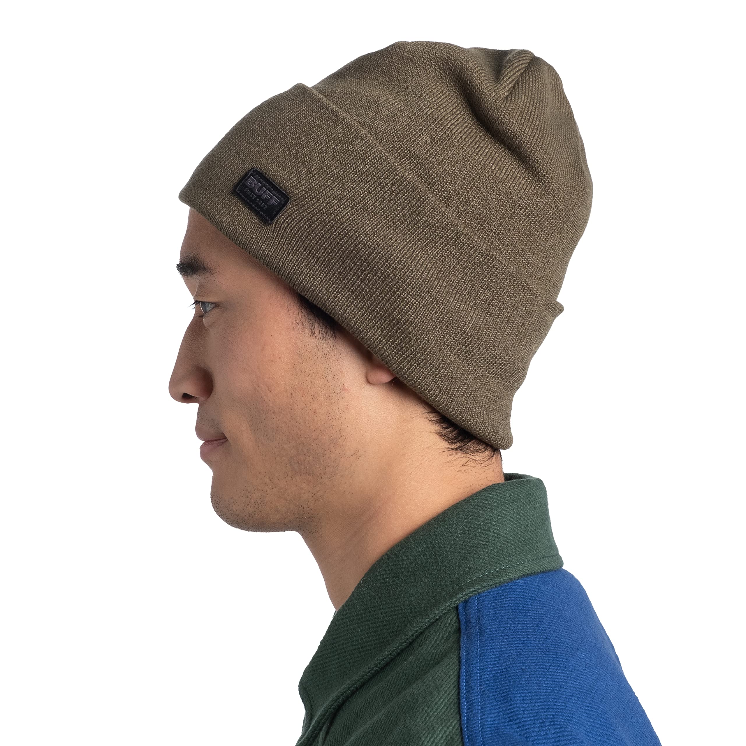 Buff Uniseks Niels Camouflage 126457.866.10.00 Czapka, Brązowy, M