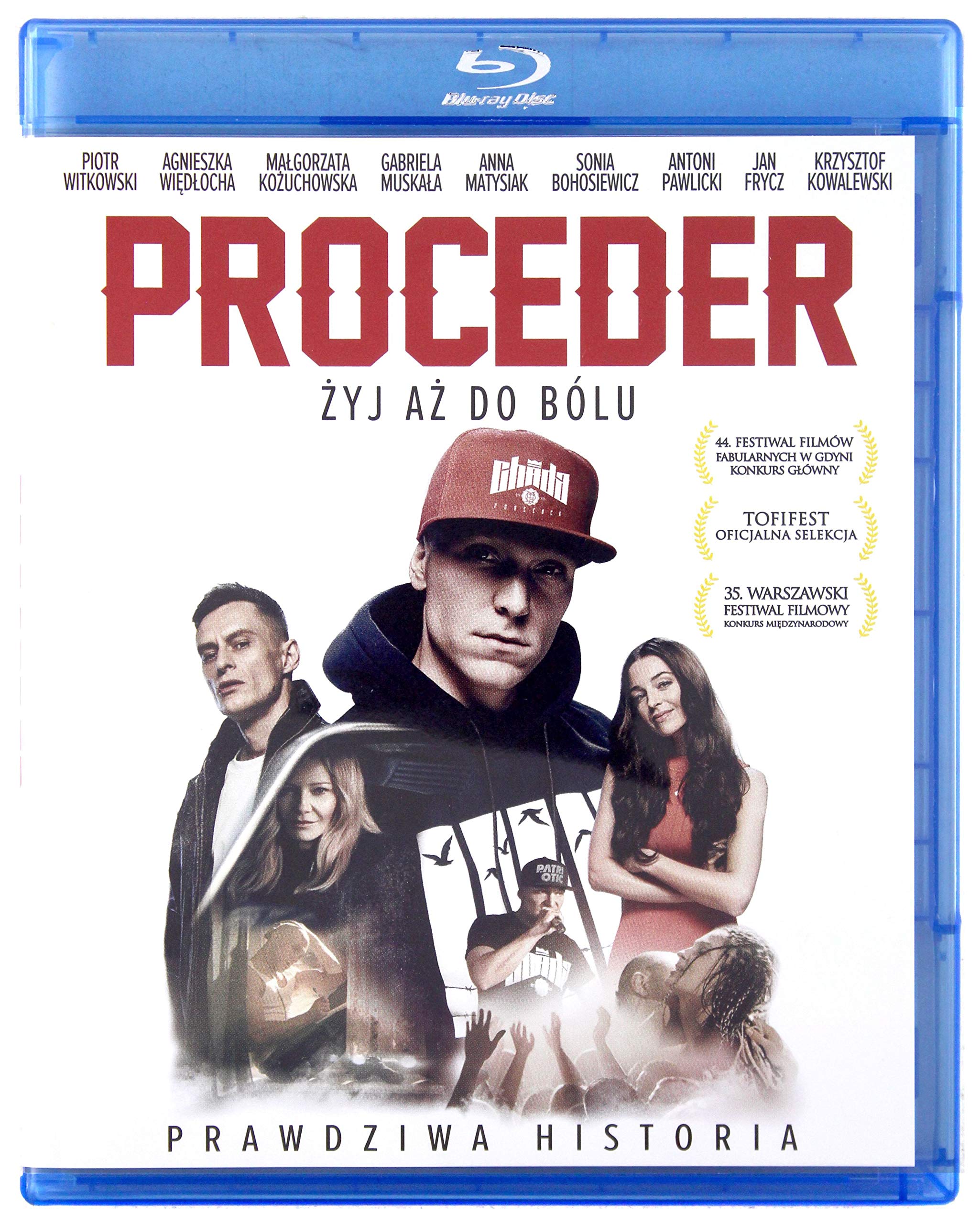 Proceder Blu-Ray multiregión con subtítulos en inglés para amantes del cine