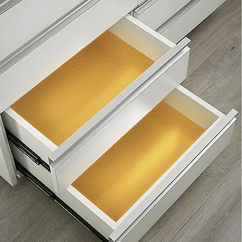 Miniatura 2 de Papel tapiz autoadhesivo con textura plateada de 15.7 x 197 pulgadas, papel tapiz metálico para despegar y pegar, aceite de cocina, papel de