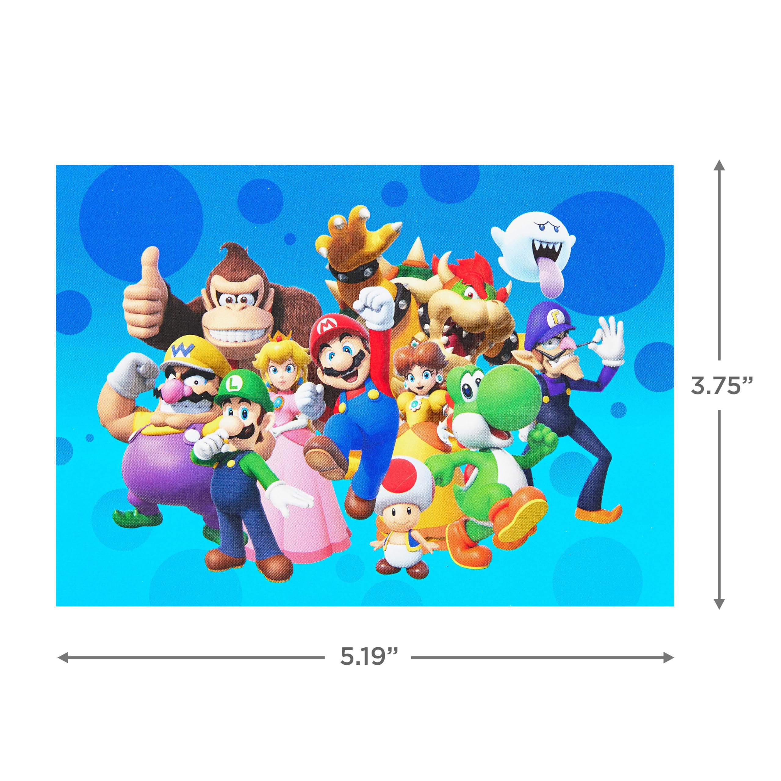 Amazon.co.jp: Hallmark Nintendo ブランクカード アソート12枚パック