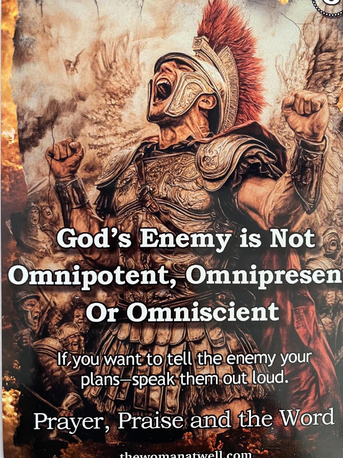 The Spiritual Warfare Card Deck is a Powerful, Scripture-Based Tool Created to Help You Engage The Battle from a Place of Victory.