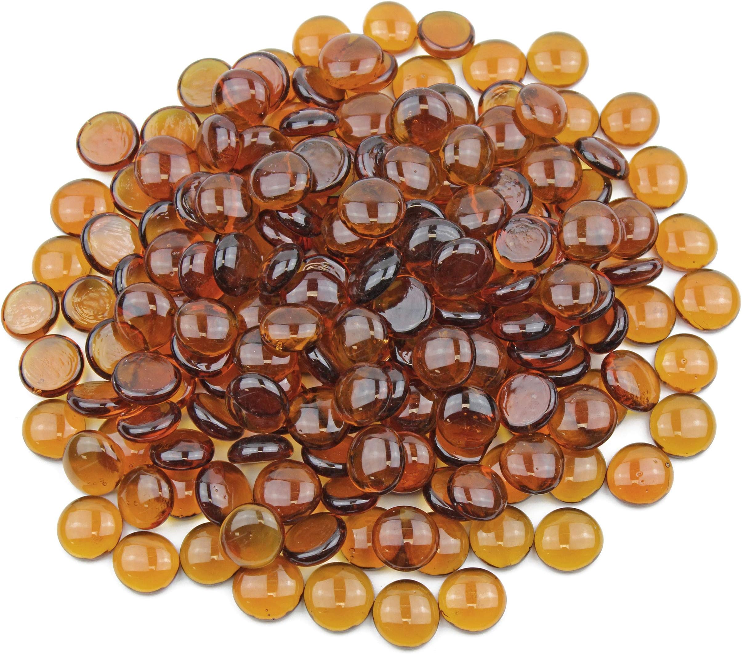 Glass Gems - Orange/Amber (48 oz.)
