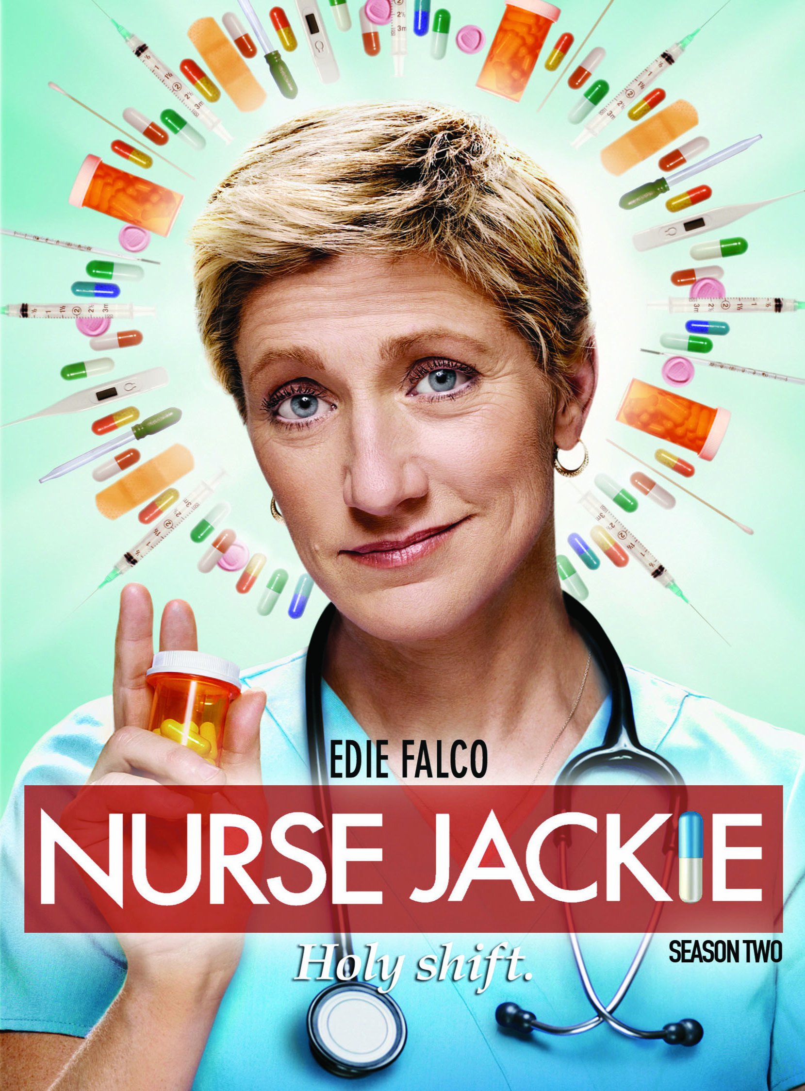 Nurse Jackie: The Complete Second Season [DVD]