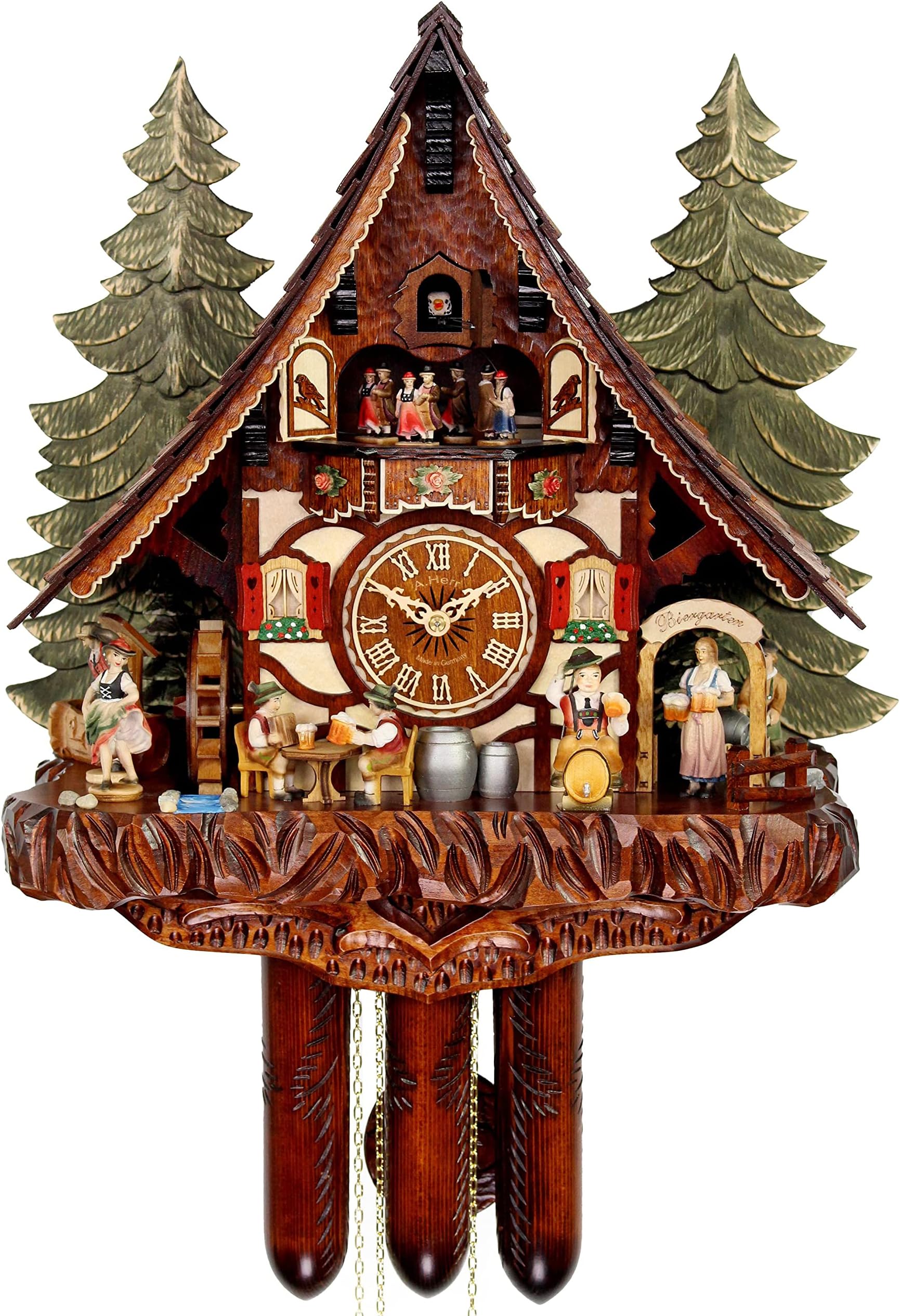 Cuckoo Clock - Willy The Brewmeister