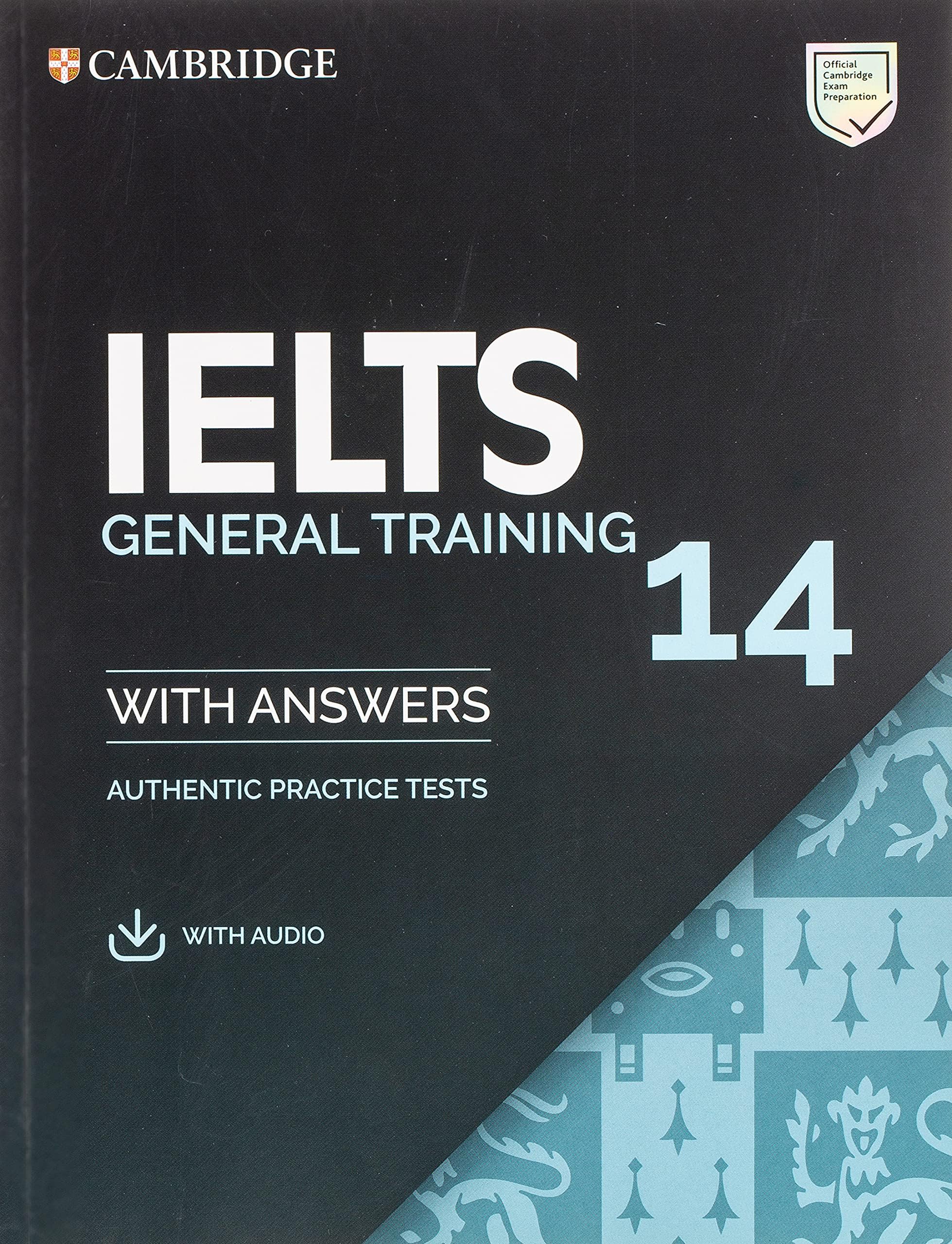 IELTS 14 General Training Student's Book with Answers with Audio (Ielts Practice Tests)