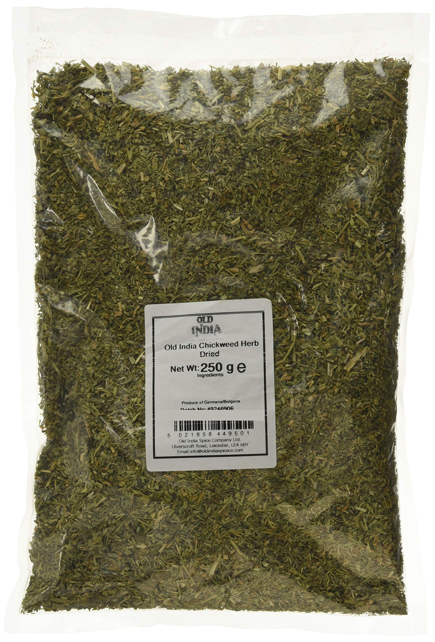 Old India Chickweed Herb Dried 250g