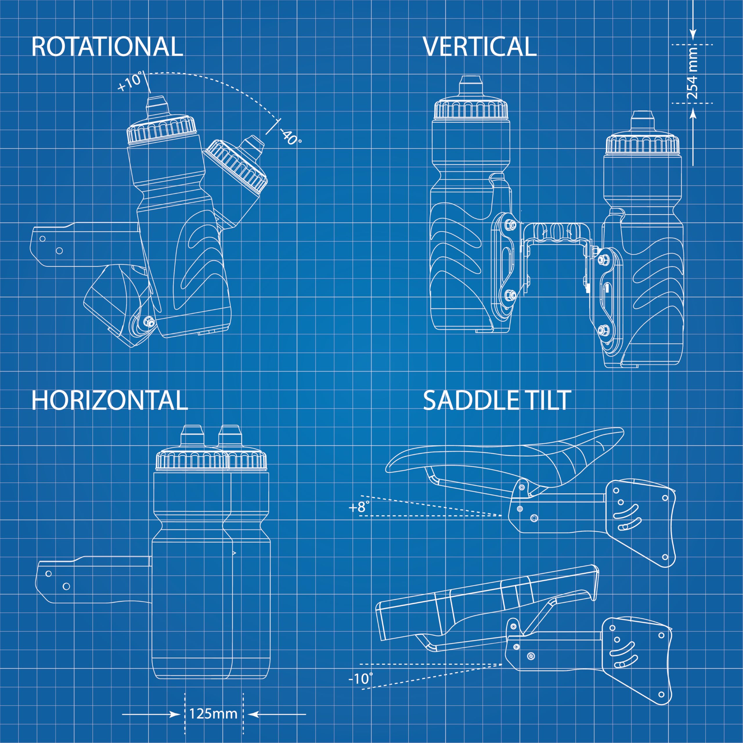 GORILLA CARBON WING 400i ボトルケージ Amazon.com: XLAB AERO Carbon Wing System Gorilla Rear