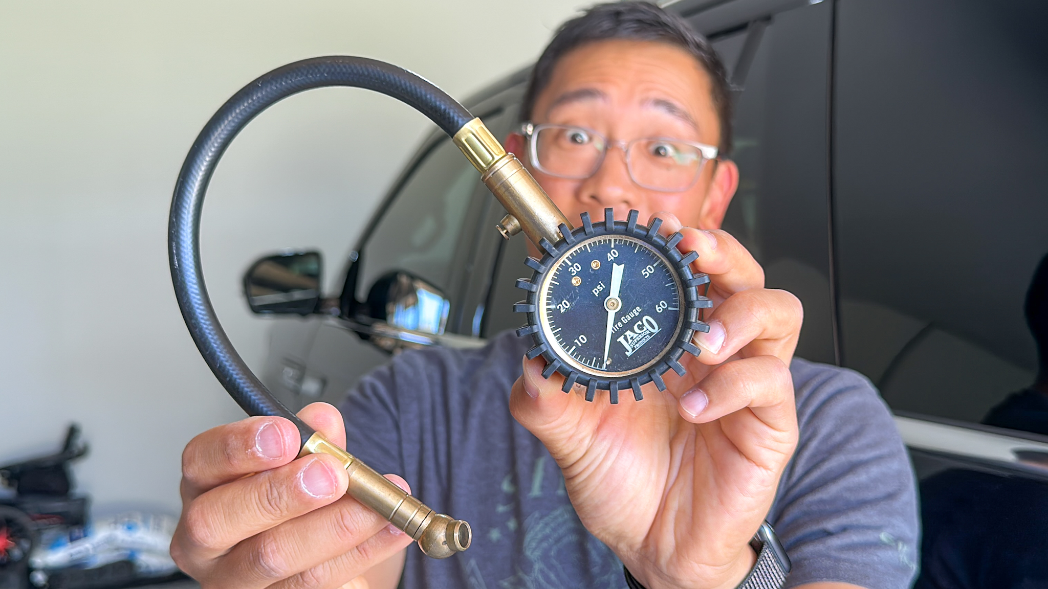 Watch Here's Why This Tire Pressure Gauge Is The BEST EVER! on Amazon Live