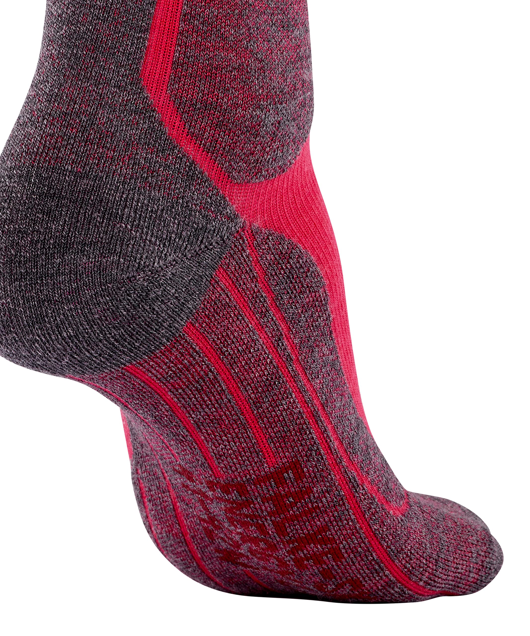 FALKE donna SK4 Energizing Light calzini da sci imbottitura leggera protezione tibia con compressione traspiranti asciugatura rapida termoregolanti antiodore lana vergine filo funzionale 1 paio