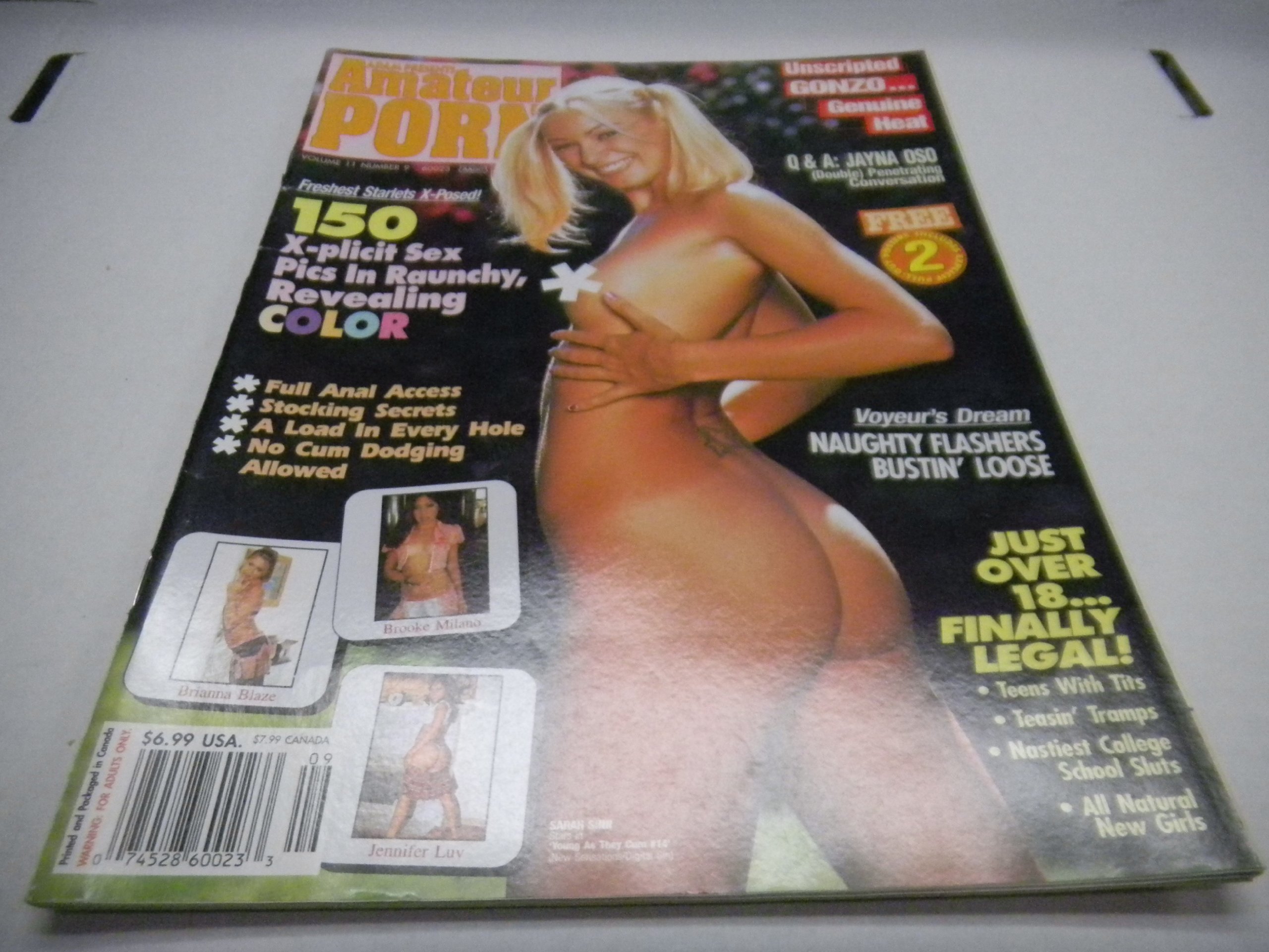 Amateur Porn Busty Adult Magazine