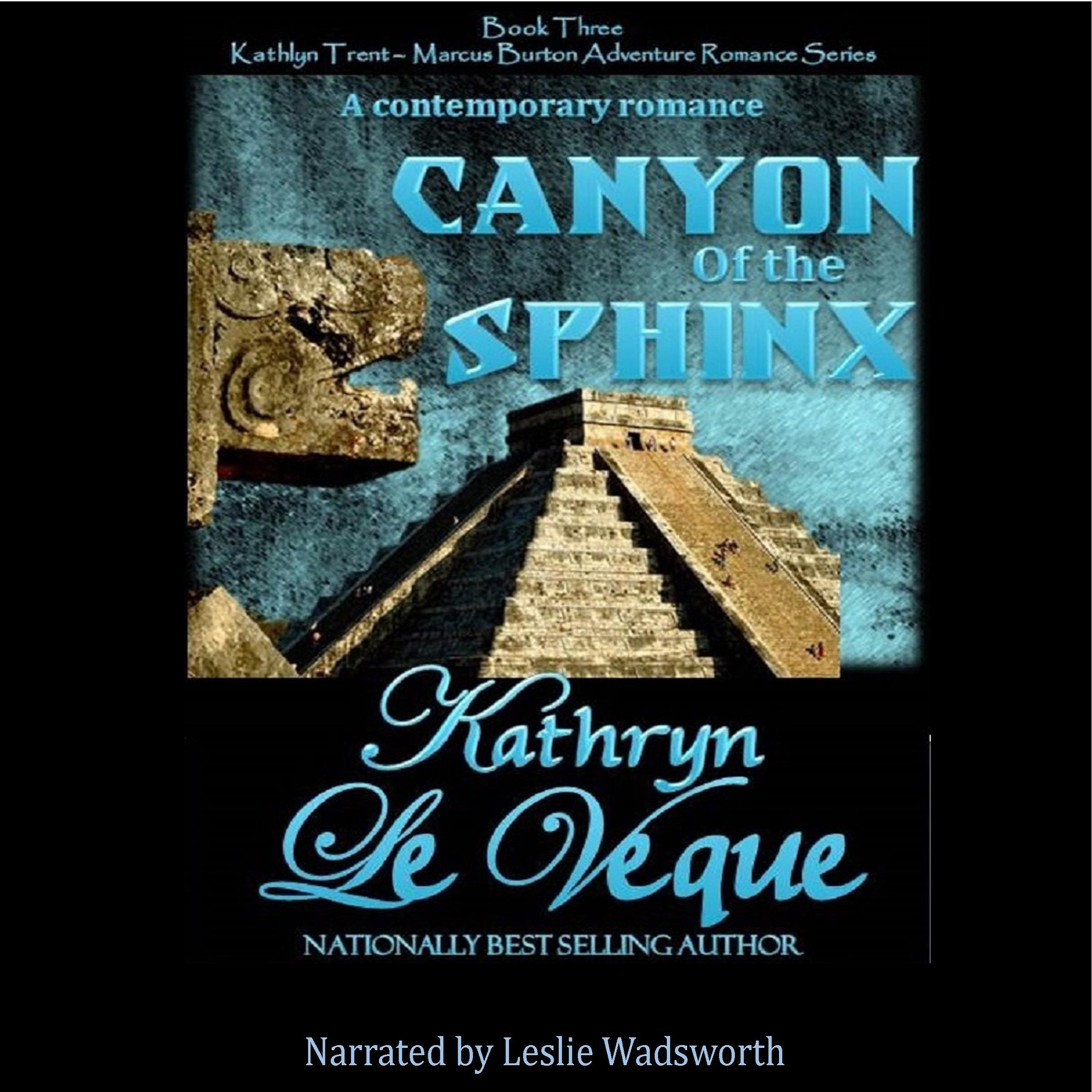 Cover art for Canyon of the Sphinx