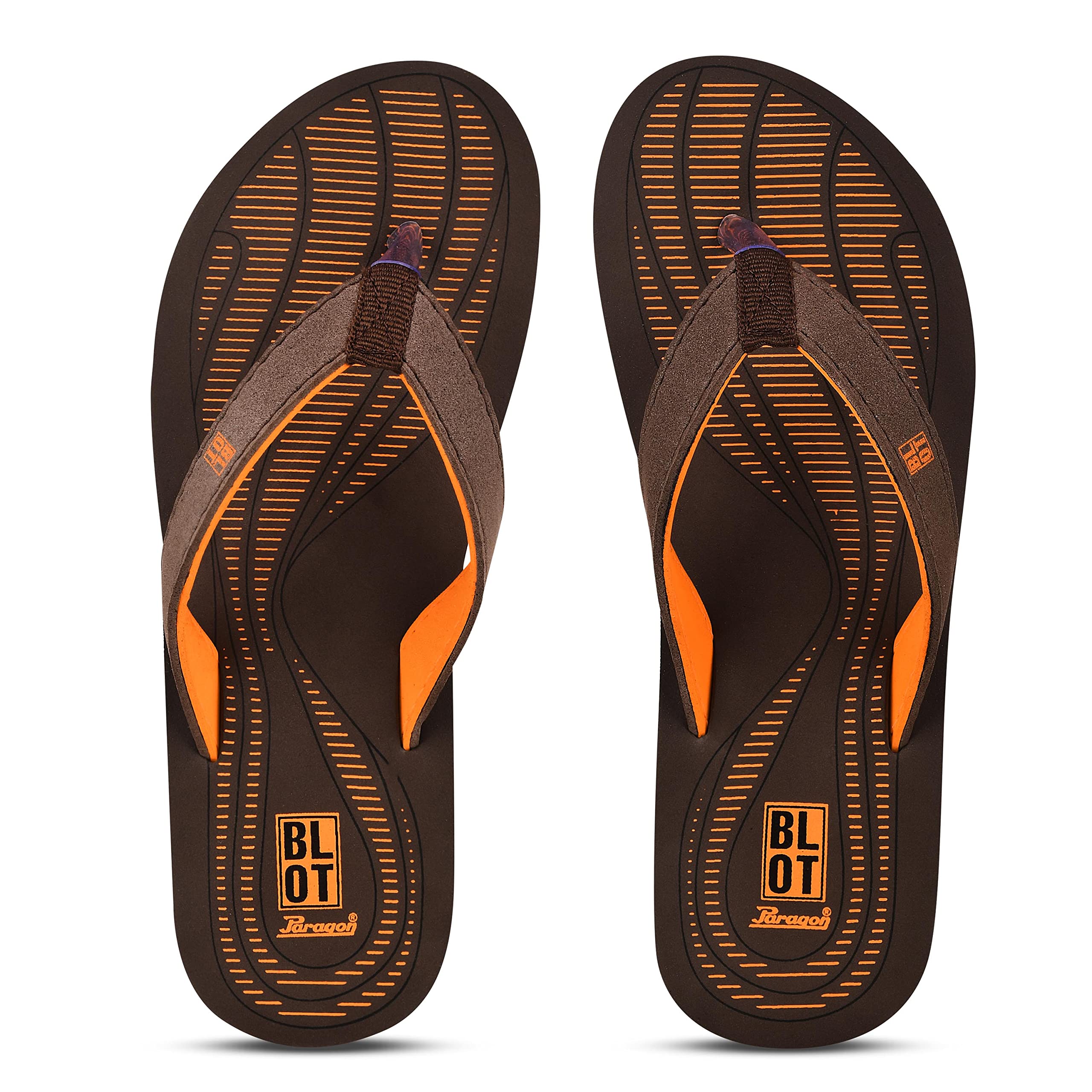 PARAGON K3307L Lightweight, Comfortable Flip Flop for Women | Slippers with Ortho Support | Washable and Quick Dry Technology (UK: 6) Brown (B0BYNZL92P) Amazon Price History, Amazon Price Tracker