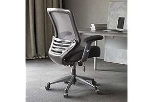 BOLISS Wide Office Chair - An Ergonomic Comfort Haven