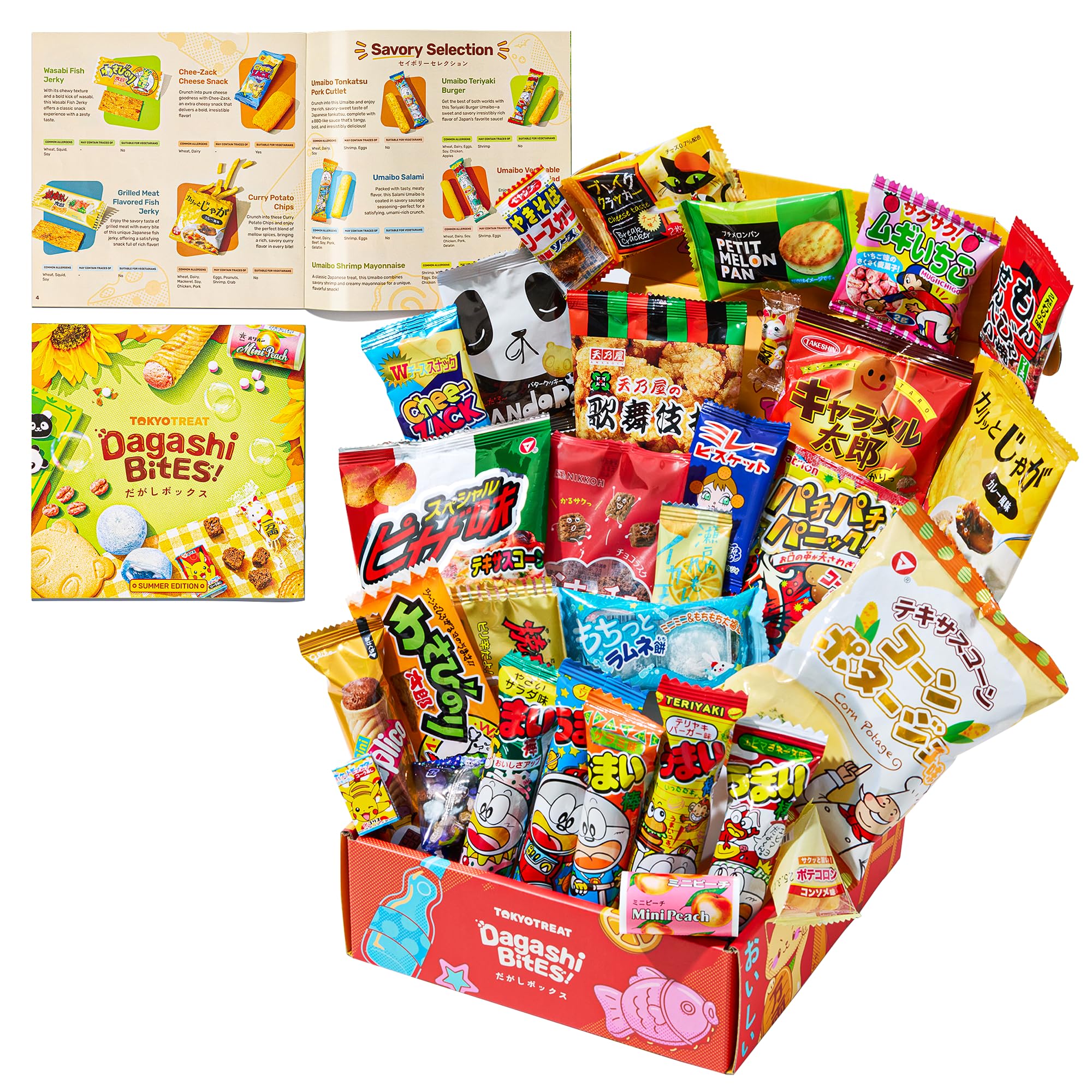 TokyoTreat Japanese Snack Box 30 Count