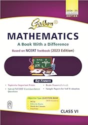 Golden Mathematics: Based on NCERT for Class 6