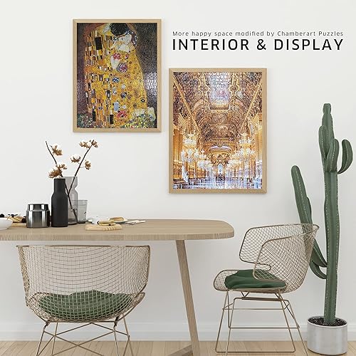 Miniatura 5 de CHAMBERART 500 piezas Premium Jigsaw Puzzle Old Shoe House A-5104