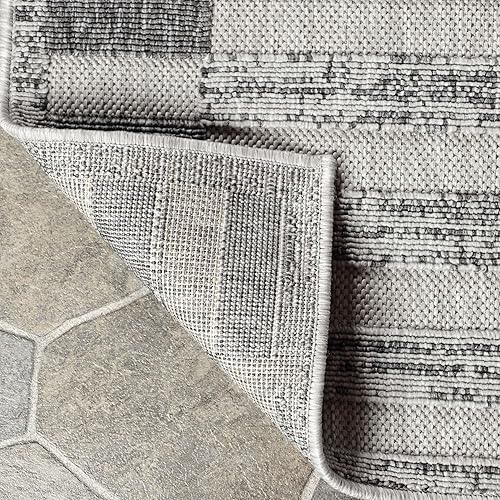 Miniatura 4 de SUPERIOR Alfombra de área para interiores y exteriores, perfecta para patio, dormitorio, cocina, lavandería, entrada, oficina, sala de juegos,